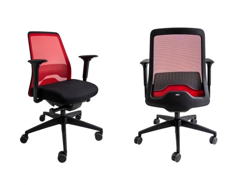 Акция на офисное кресло Interstuhl EVERYis1 EV216 MH01/Red mesh